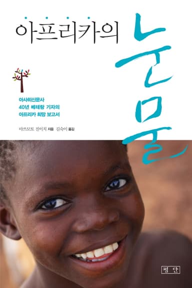 아프리카의 눈물 : 아사히신문사 40년 베테랑 기자의 아프리카 희망 보고서