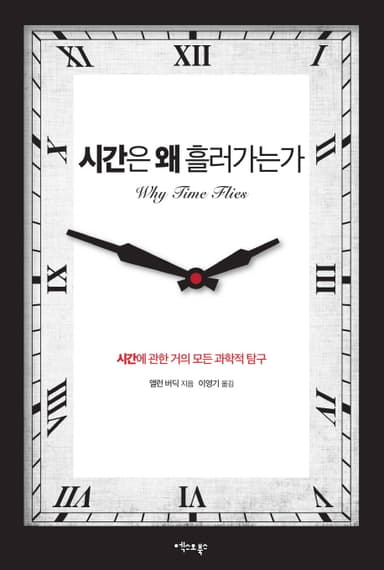 시간은 왜 흘러가는가 : 시간에 관한 거의 모든 과학적 탐구와 최신 정보