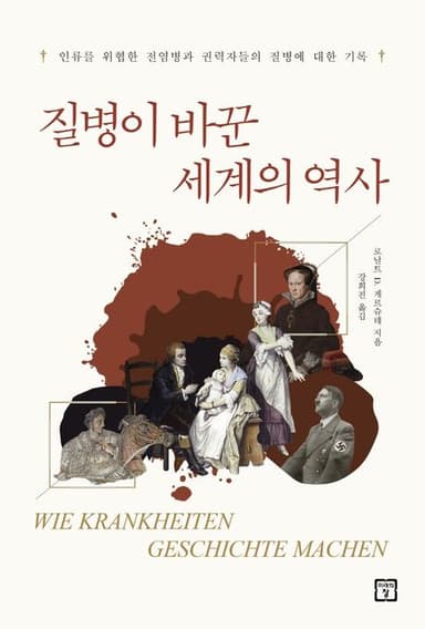 질병이 바꾼 세계의 역사 : 인류를 위협한 전염병과 권력자들의 질병에 대한 기록
