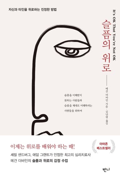 슬픔의 위로 : 자신과 타인을 위로하는 진정한 방법