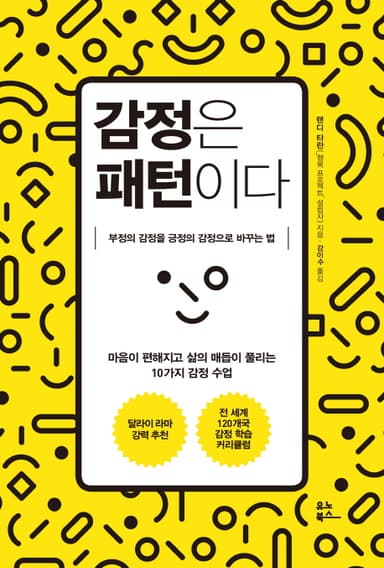감정은 패턴이다 : 부정의 감정을 긍정의 감정으로 바꾸는 법 : 마음이 편해지고 삶의 매듭이 풀리는 10가지 감정 수업