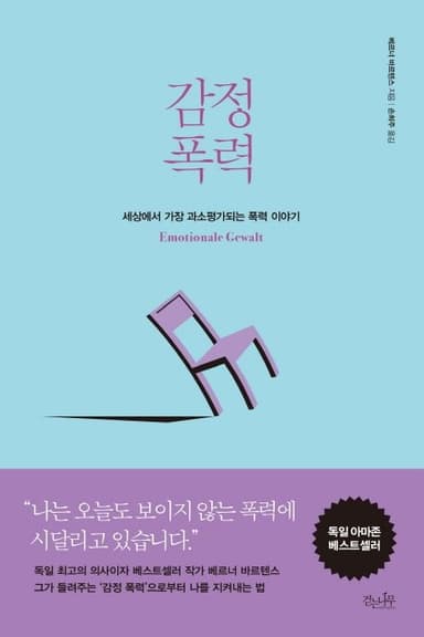 감정 폭력 : 세상에서 가장 과소평가되는 폭력 이야기