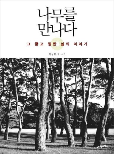 나무를 만나다 : 그 굳고 정한 삶의 이야기
