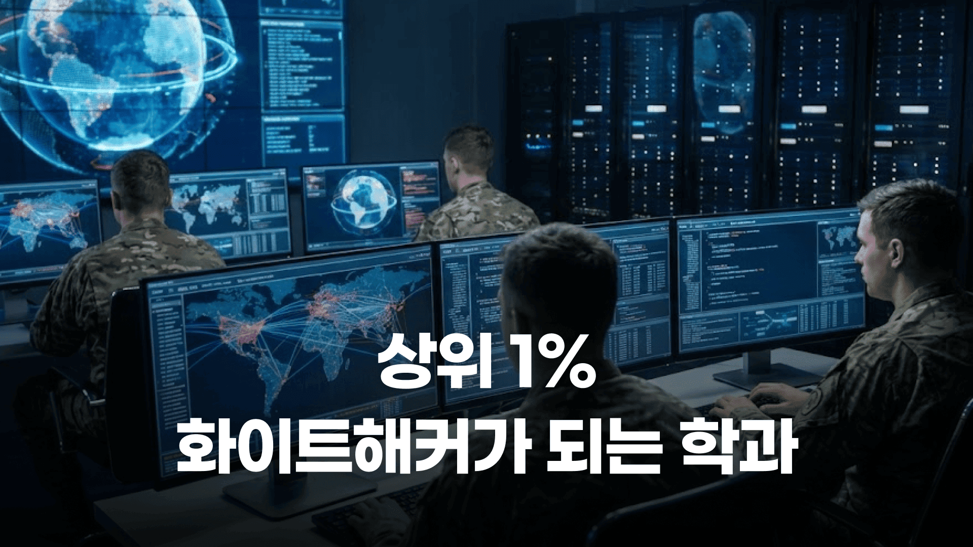 4년 전액 장학금+졸업 후 장교 임관으로 학과가 스펙이 되는 학과