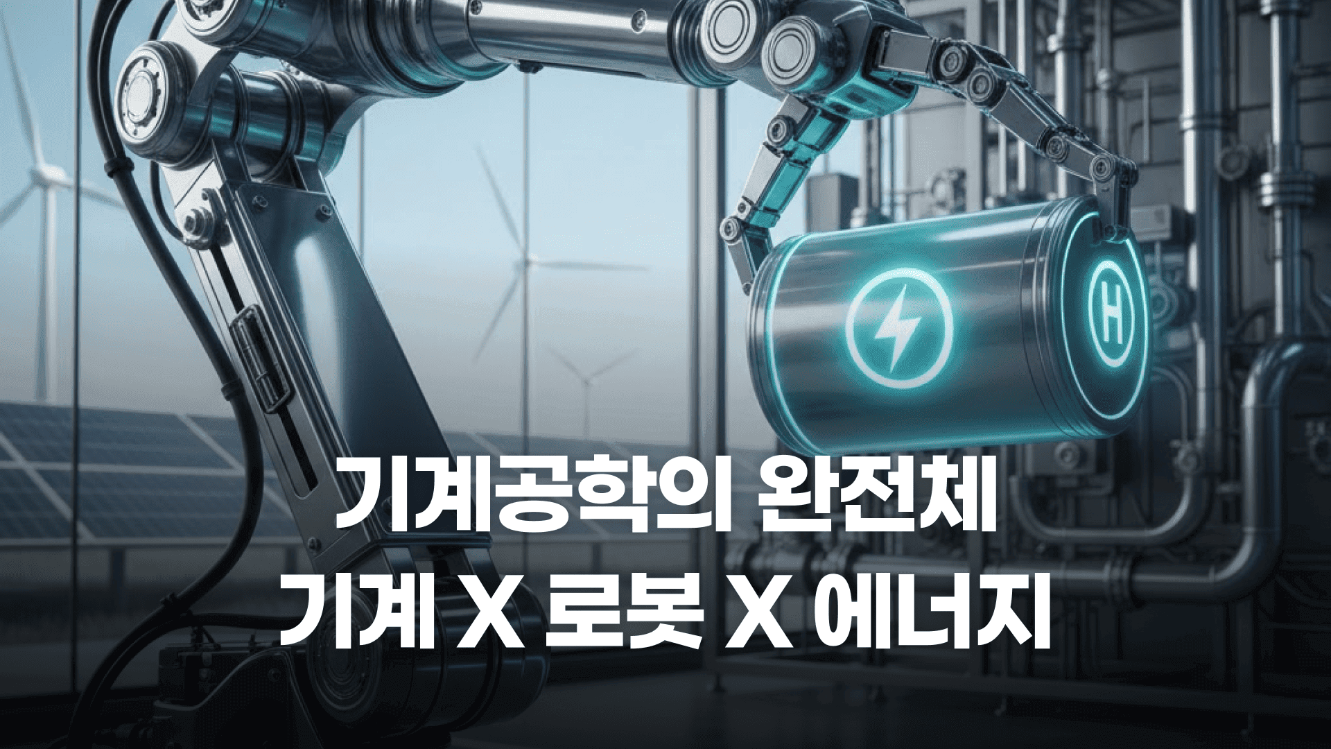 기계공학의 진화🤖 융합형 로봇 전문가가 되는 학과