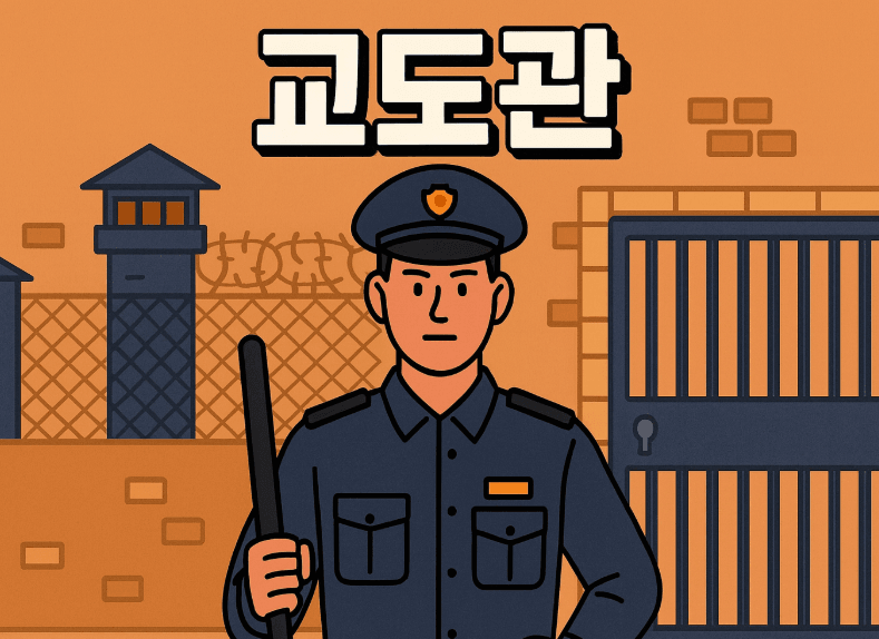 직업정보 교도관을 꿈꾼다면? 교도소에서 시작되는 진짜 이야기