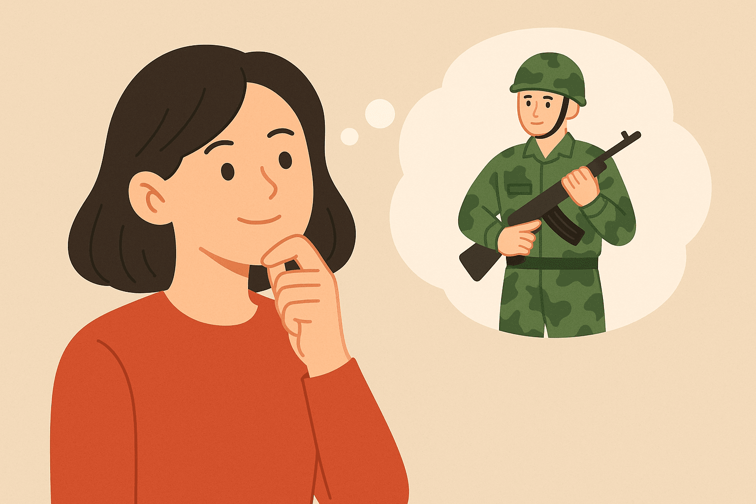 내가 군사학과에 어울리는 상인가?💂♂️ : 학과찰떡테스트로 내 성격과 잘 맞는지 알아보기!