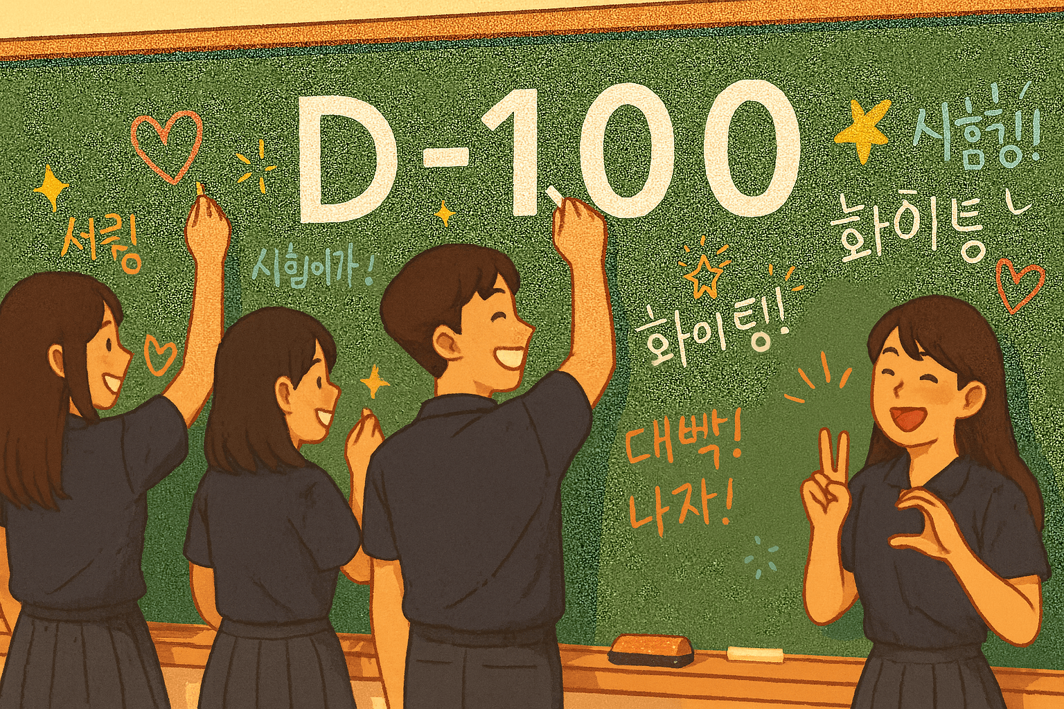 수능 D-100, 탐구과목 공부법 총정리: 탐구 1등급을 공략하라!
