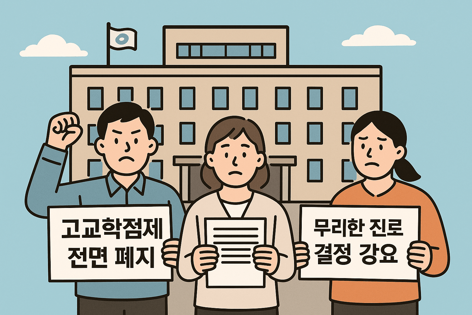 고교학점제, 이게 최선입니까? : 선생님들의 폐지 요구🧭