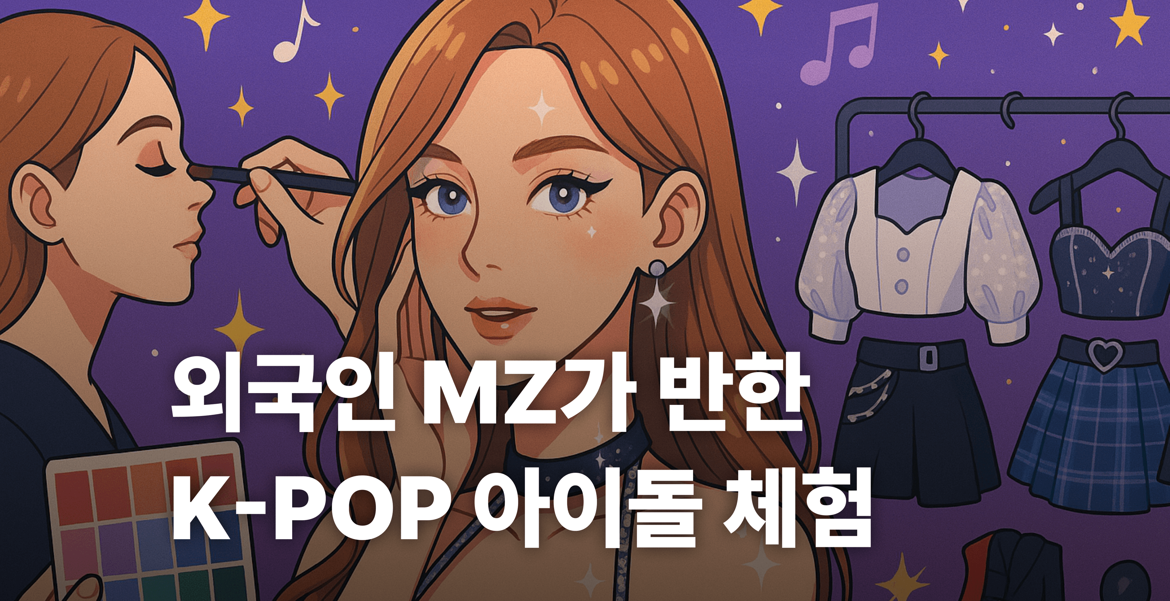 MZ 외국인들이 찾는 서울 핫플: K-컬처 여행 트렌드