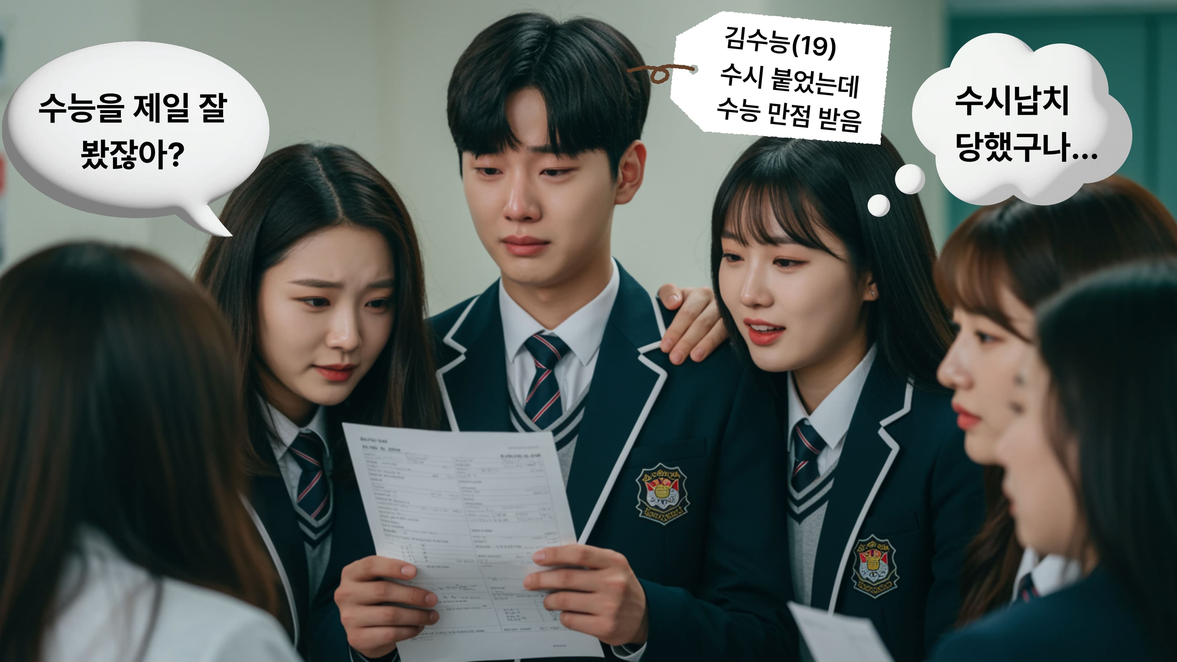 수시 합격해도 정시 지원하게 해 준다고요? - 하루만에 엎어진 ACU 수능 케어 대표 이미지