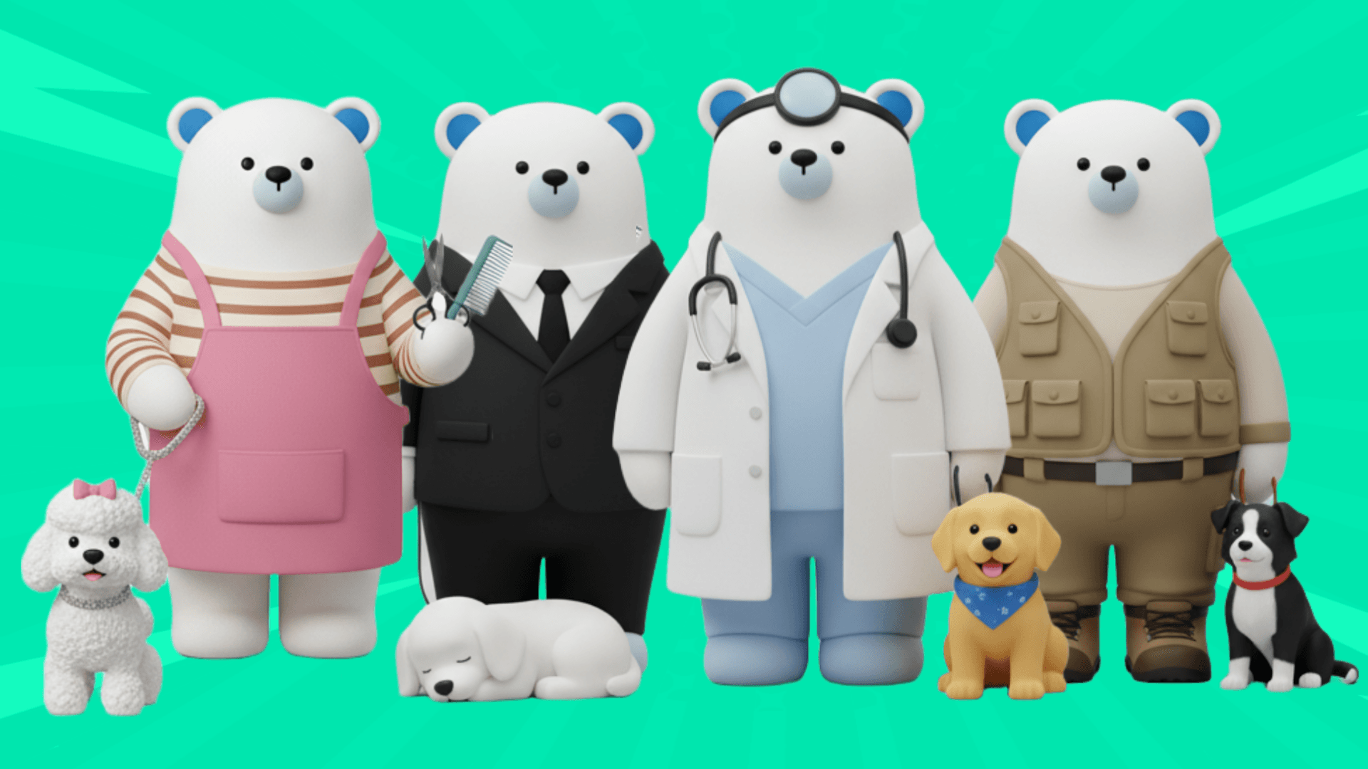 🐻❄️ : “동물 관련 학과에 가기 전 알아야 할 직업 10가지” 대표 이미지