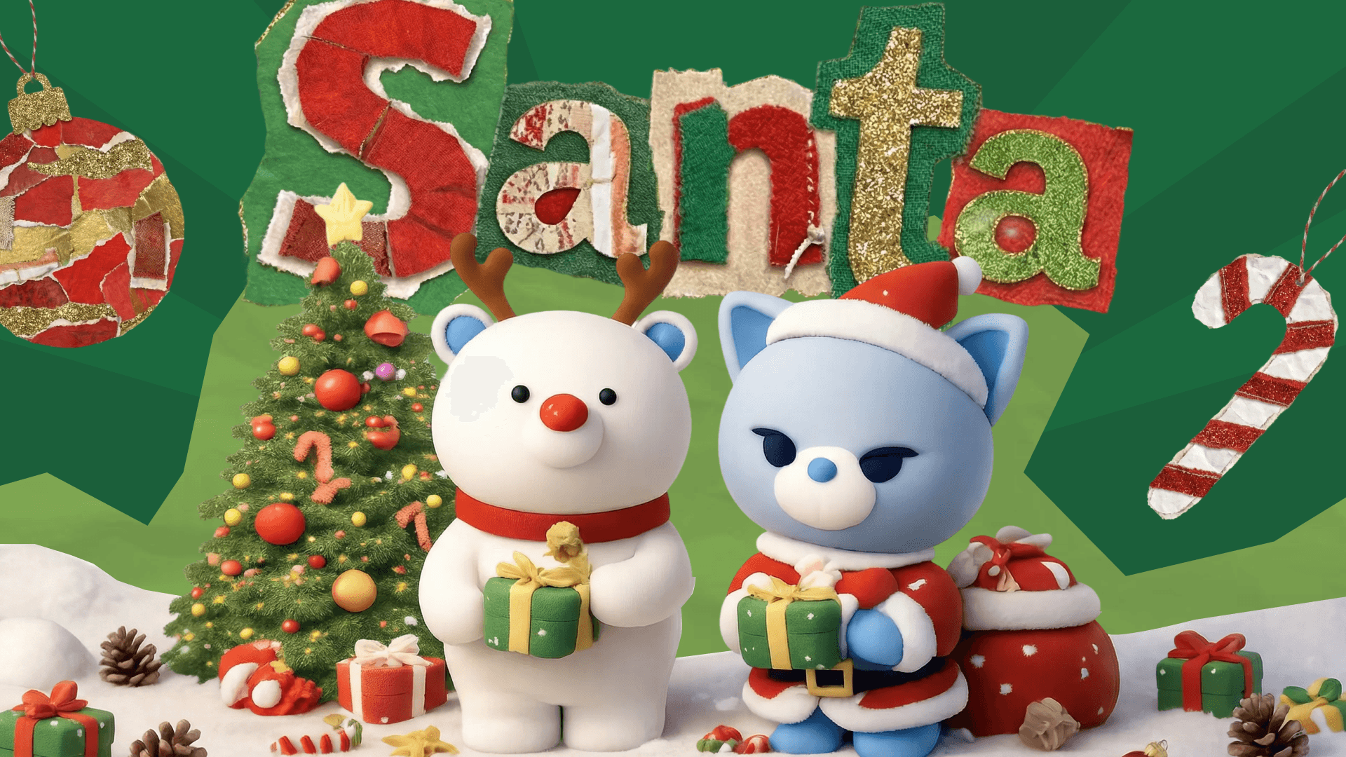 🎄 산타가 되고싶은 아이를 위한 학과 대표 이미지
