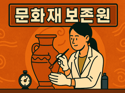 문화유산을 복원하는 과학자, 문화재보존원 직업 탐구 대표 이미지